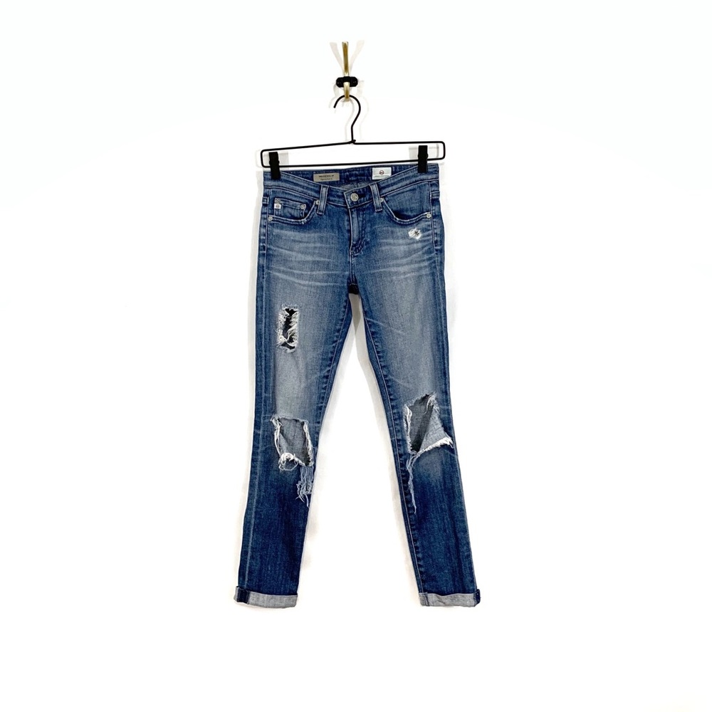 AG Adriano Goldschmied Stilt Roll Up Skinny Jeans
